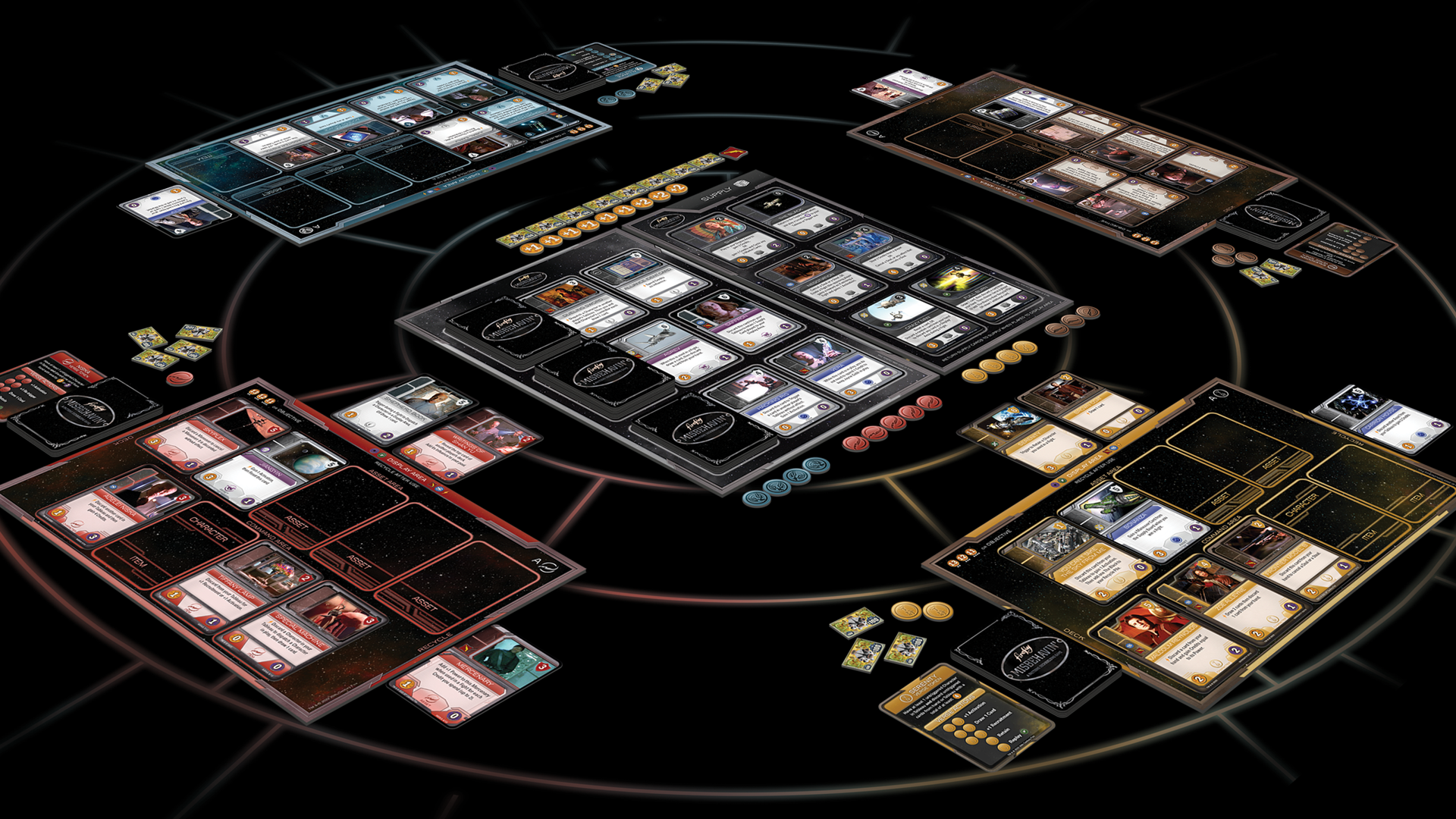 Firefly The Game studio announces a new board game based on the cult